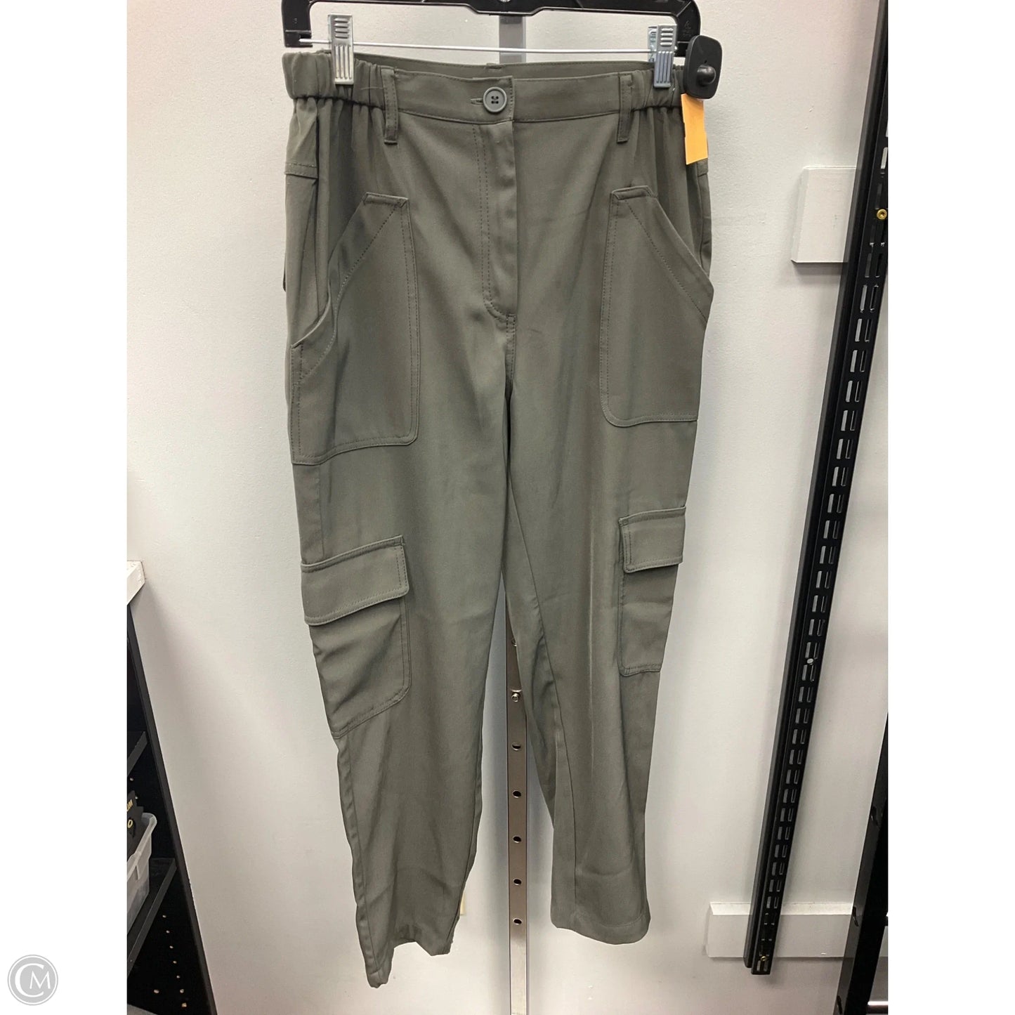 Pants Cargo & Utility By Max Studio In Green, Size: S