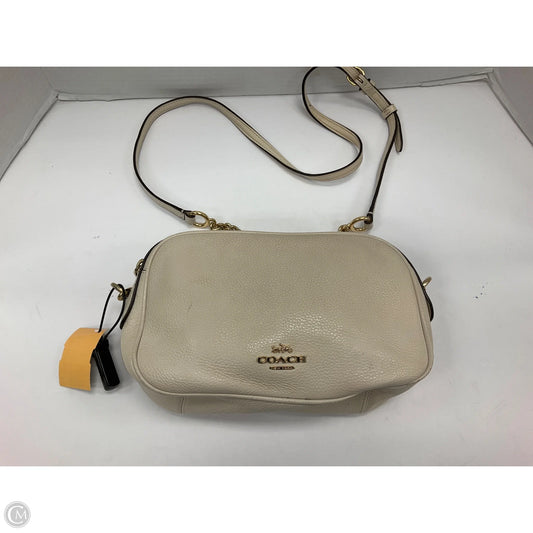 Crossbody Designer By Coach, Size: Medium