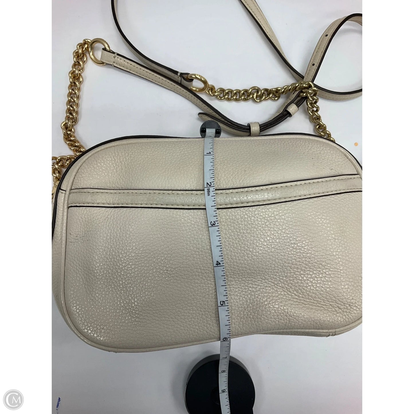 Crossbody Designer By Coach, Size: Medium