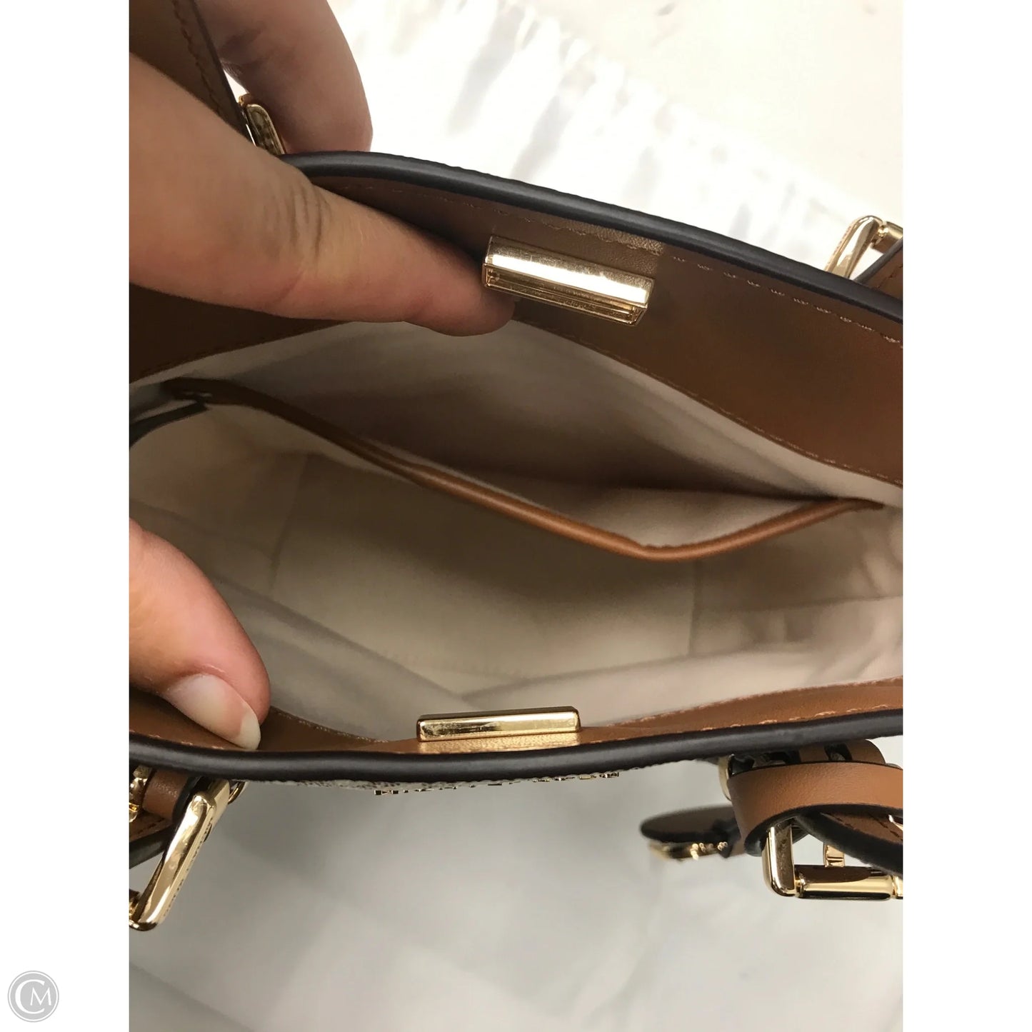 Handbag Designer By Michael Kors, Size: Small