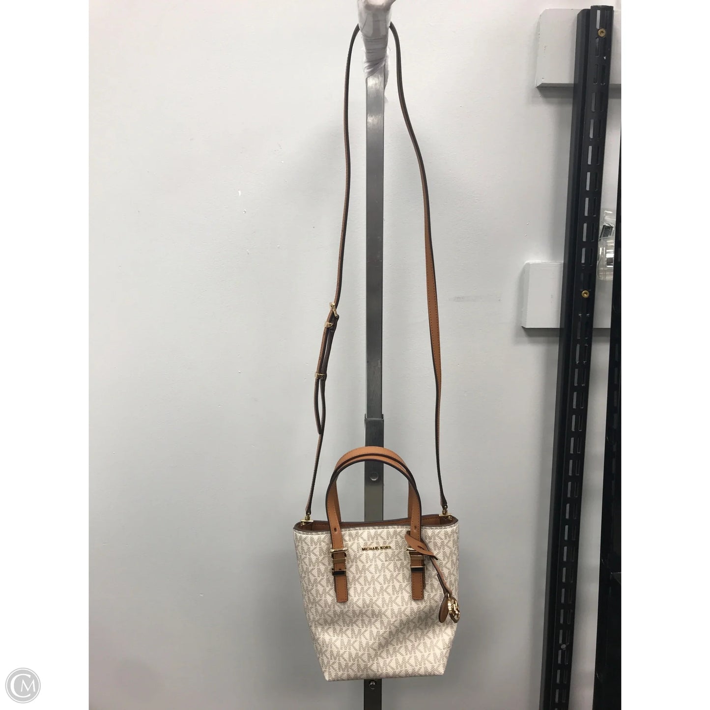 Handbag Designer By Michael Kors, Size: Small