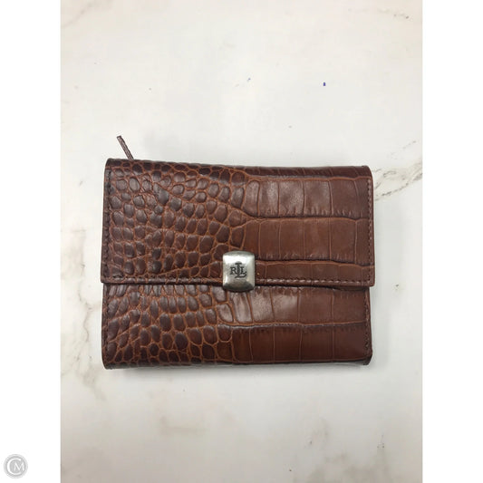 Wallet By Lauren By Ralph Lauren, Size: Small