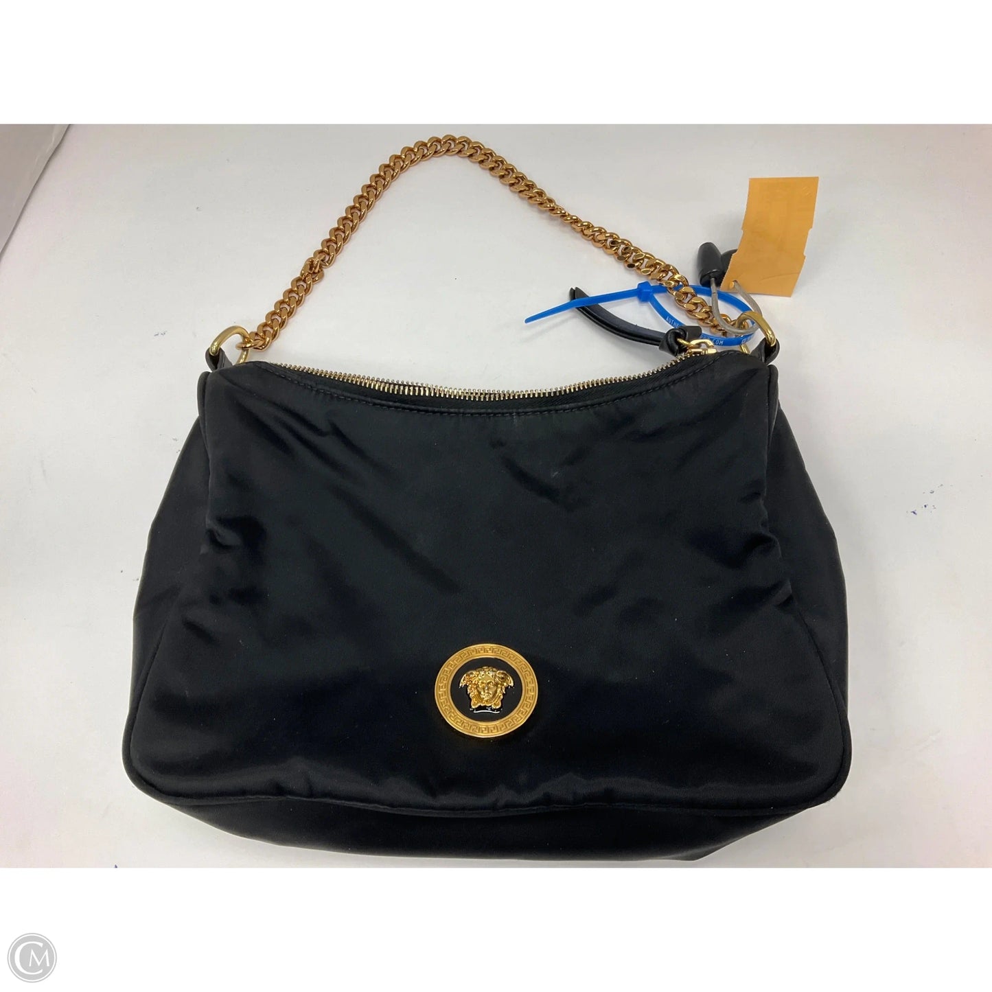 Handbag Luxury Designer By Versace, Size: Medium