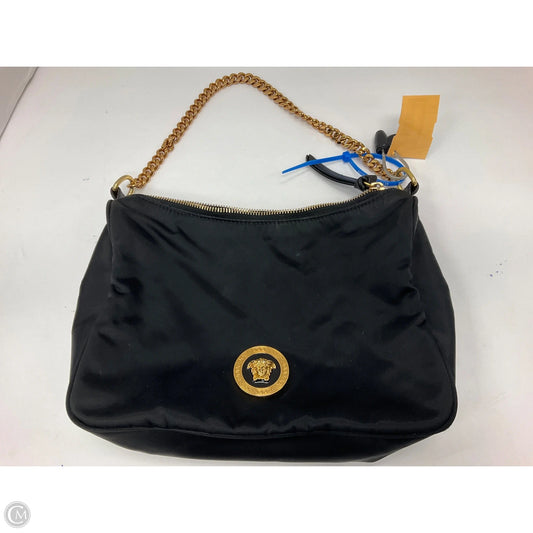 Handbag Luxury Designer By Versace, Size: Medium