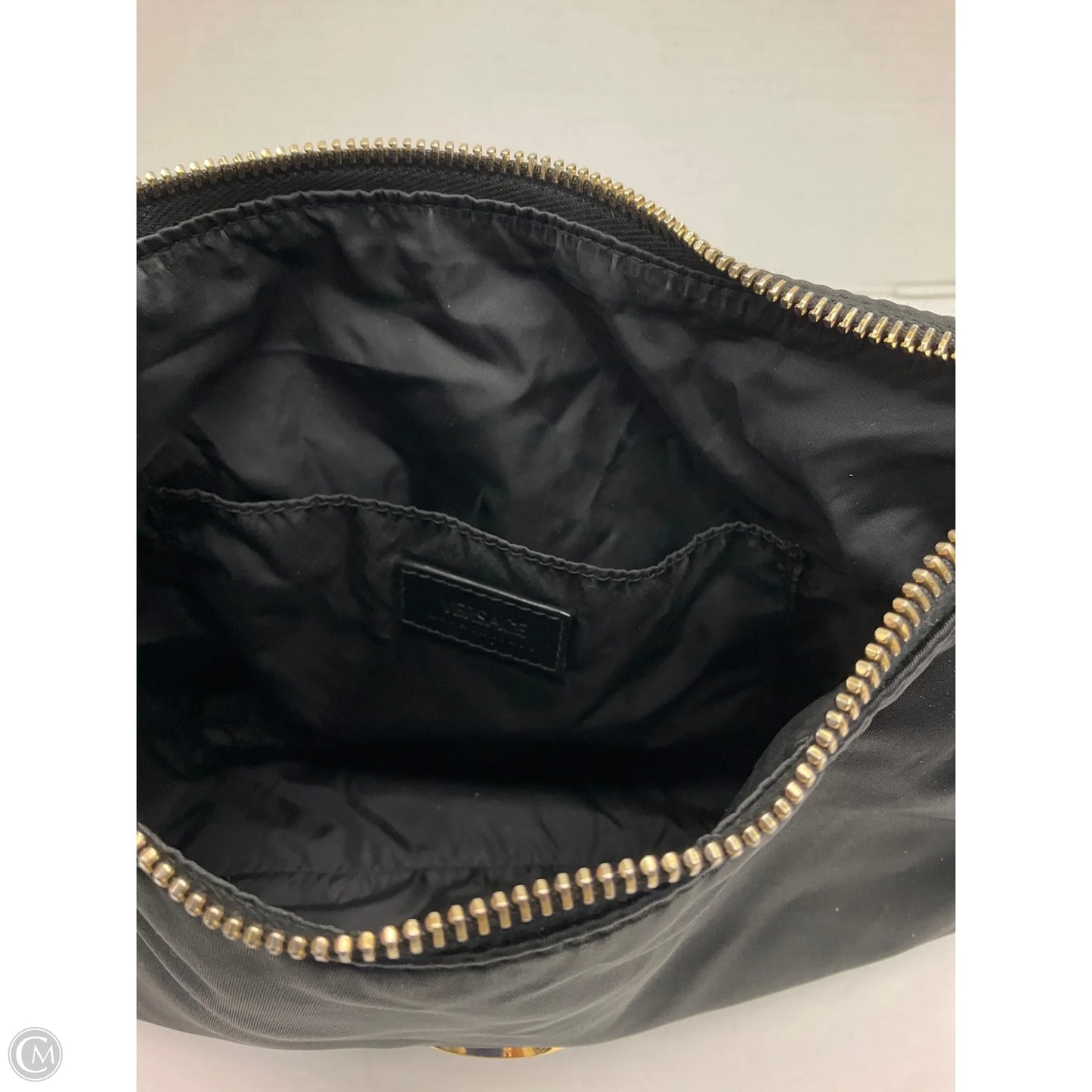 Handbag Luxury Designer By Versace, Size: Medium