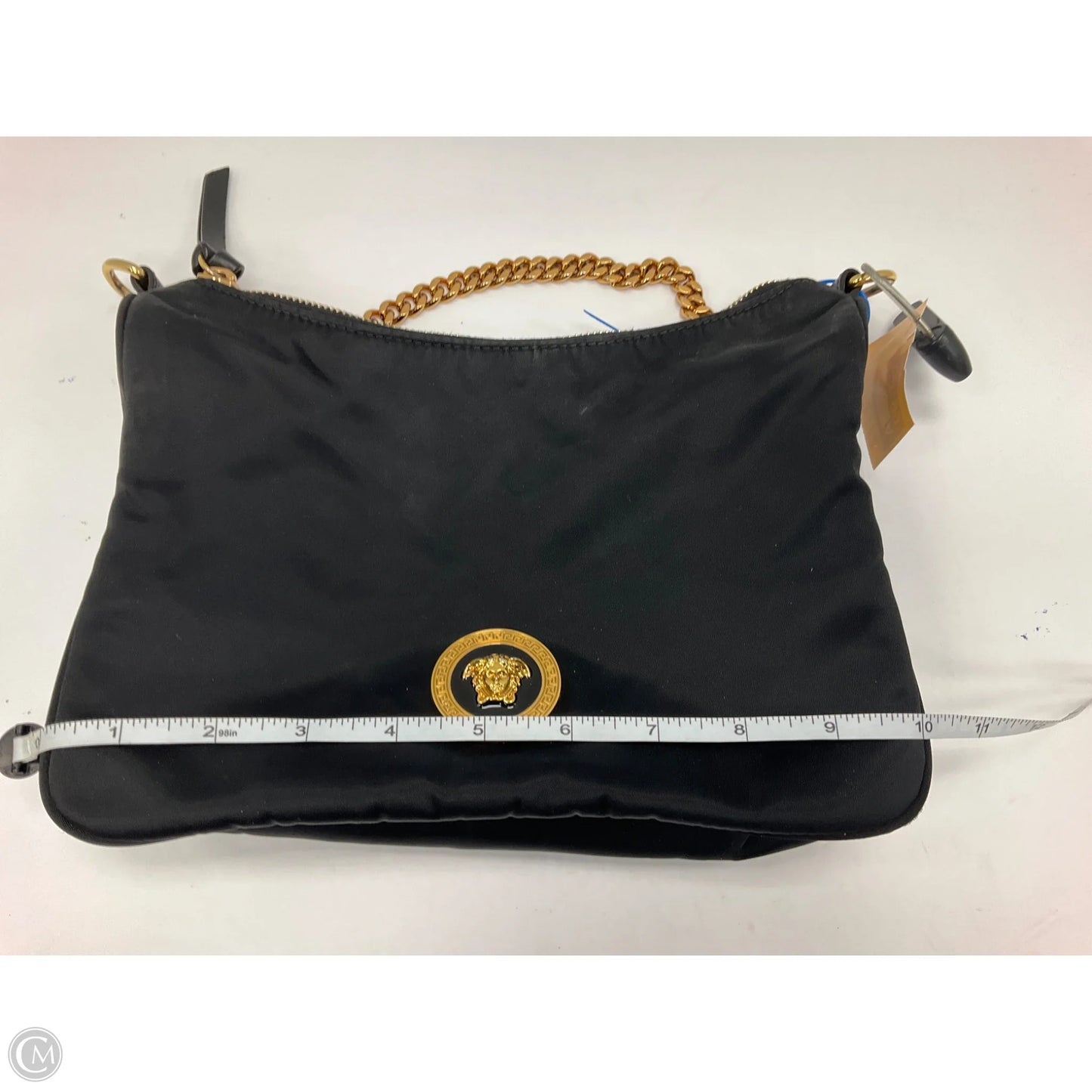 Handbag Luxury Designer By Versace, Size: Medium