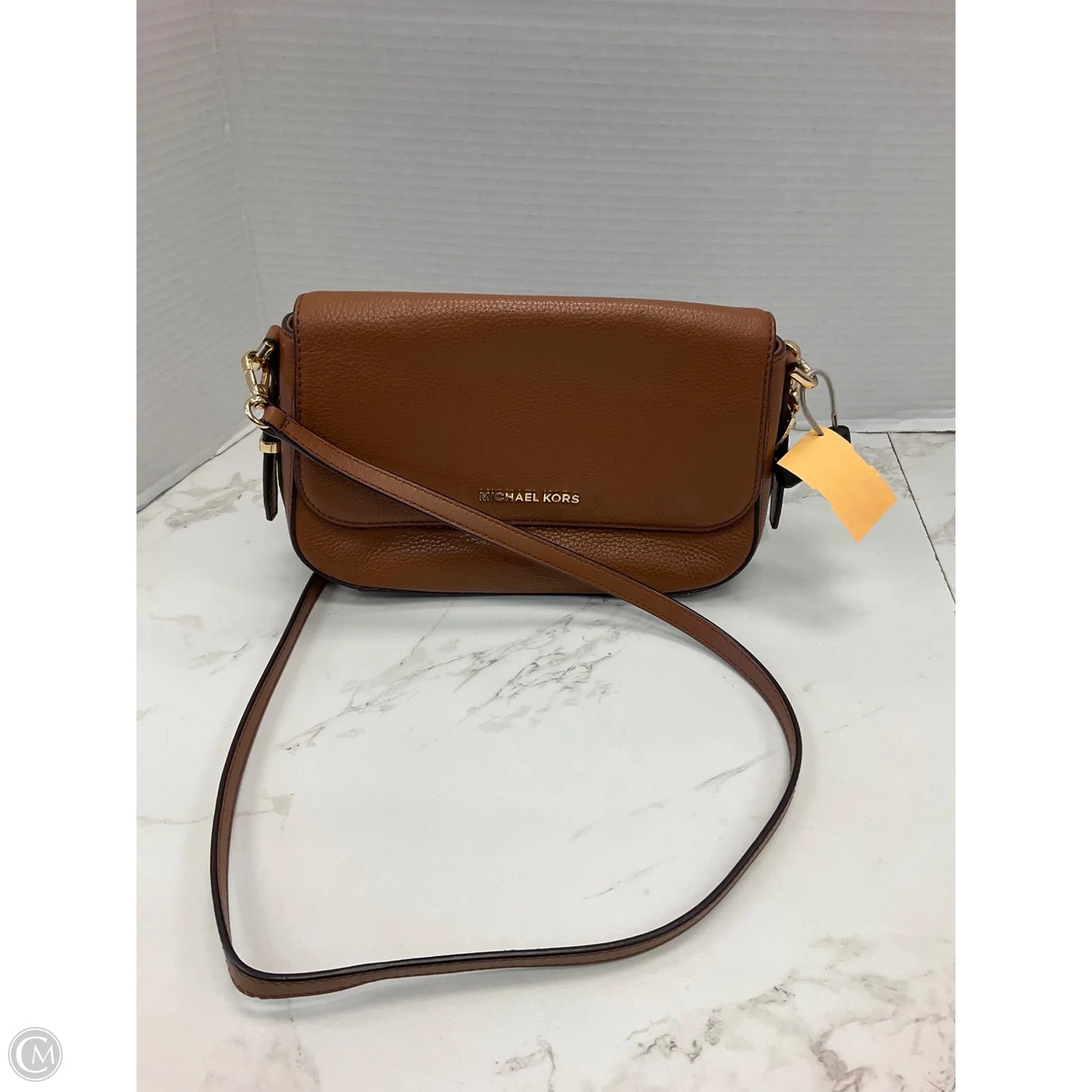 Crossbody Designer By Michael Kors, Size: Medium