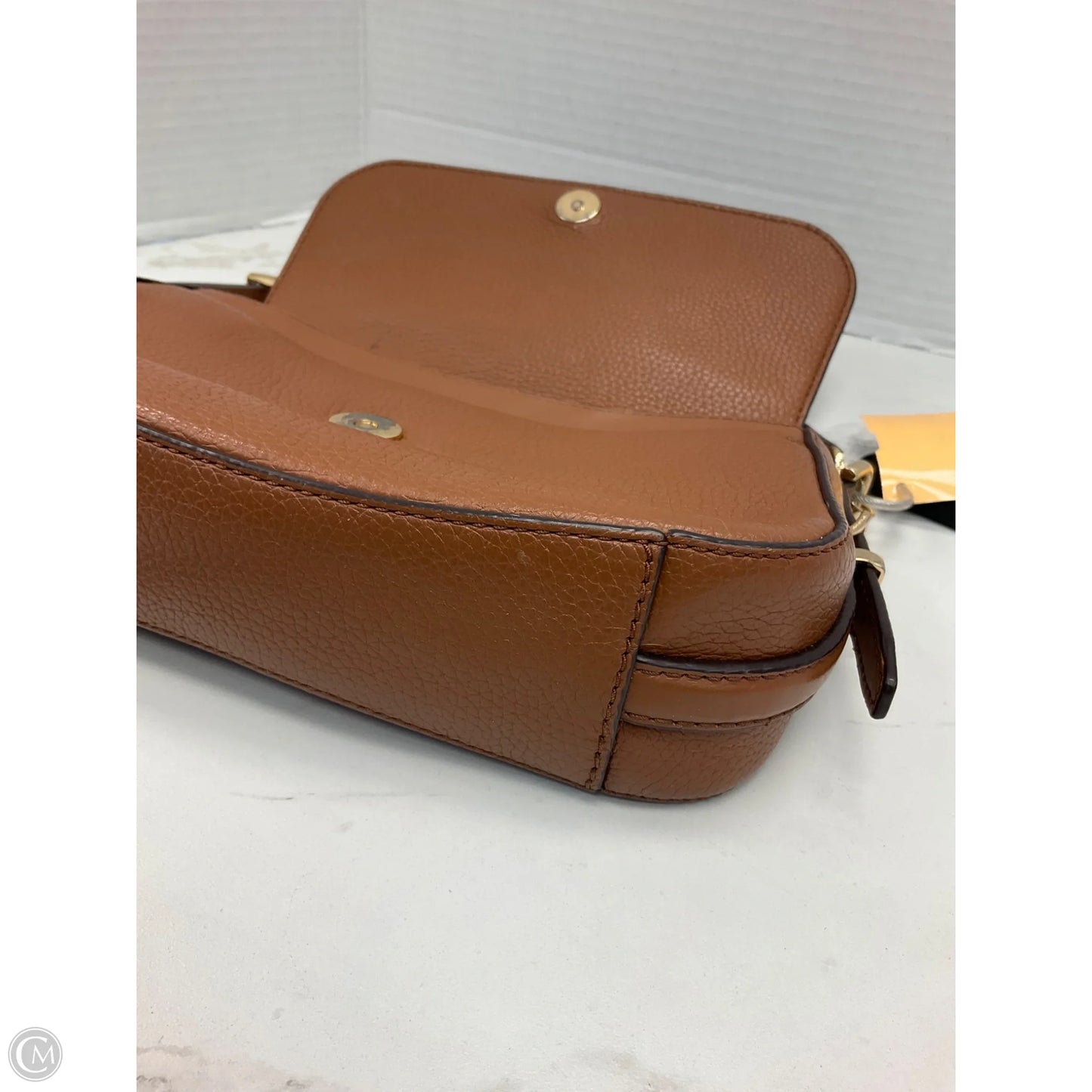 Crossbody Designer By Michael Kors, Size: Medium