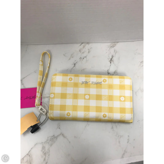 Wristlet By Betsey Johnson, Size: Large