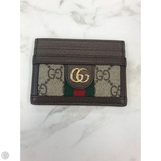 Id/card Holder Luxury Designer By Gucci
