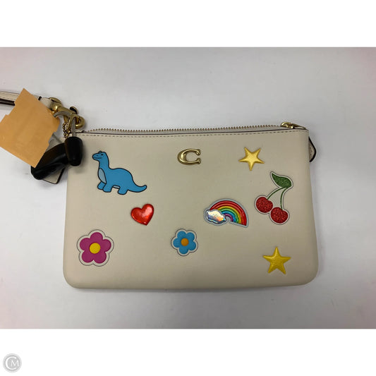 Wristlet Designer By Coach, Size: Small