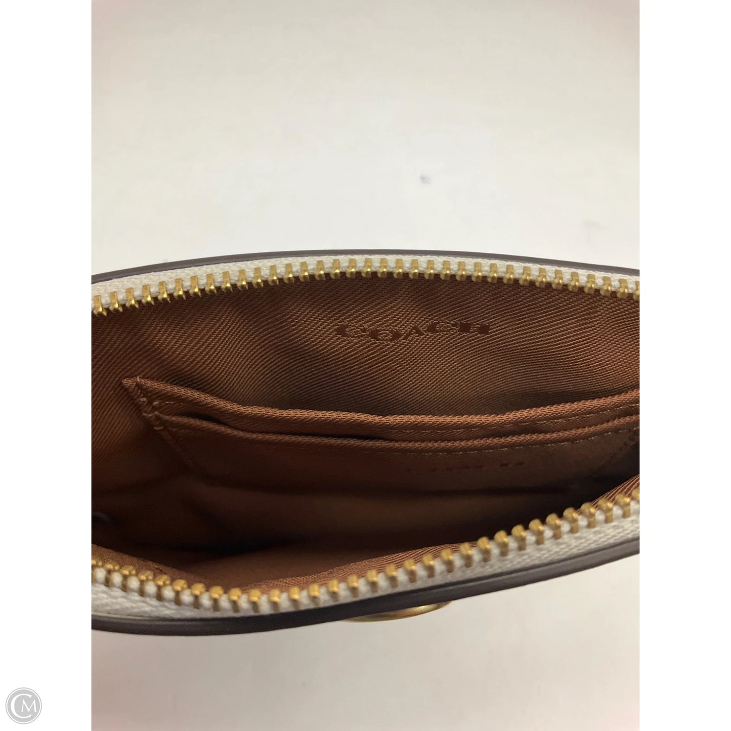 Wristlet Designer By Coach, Size: Small