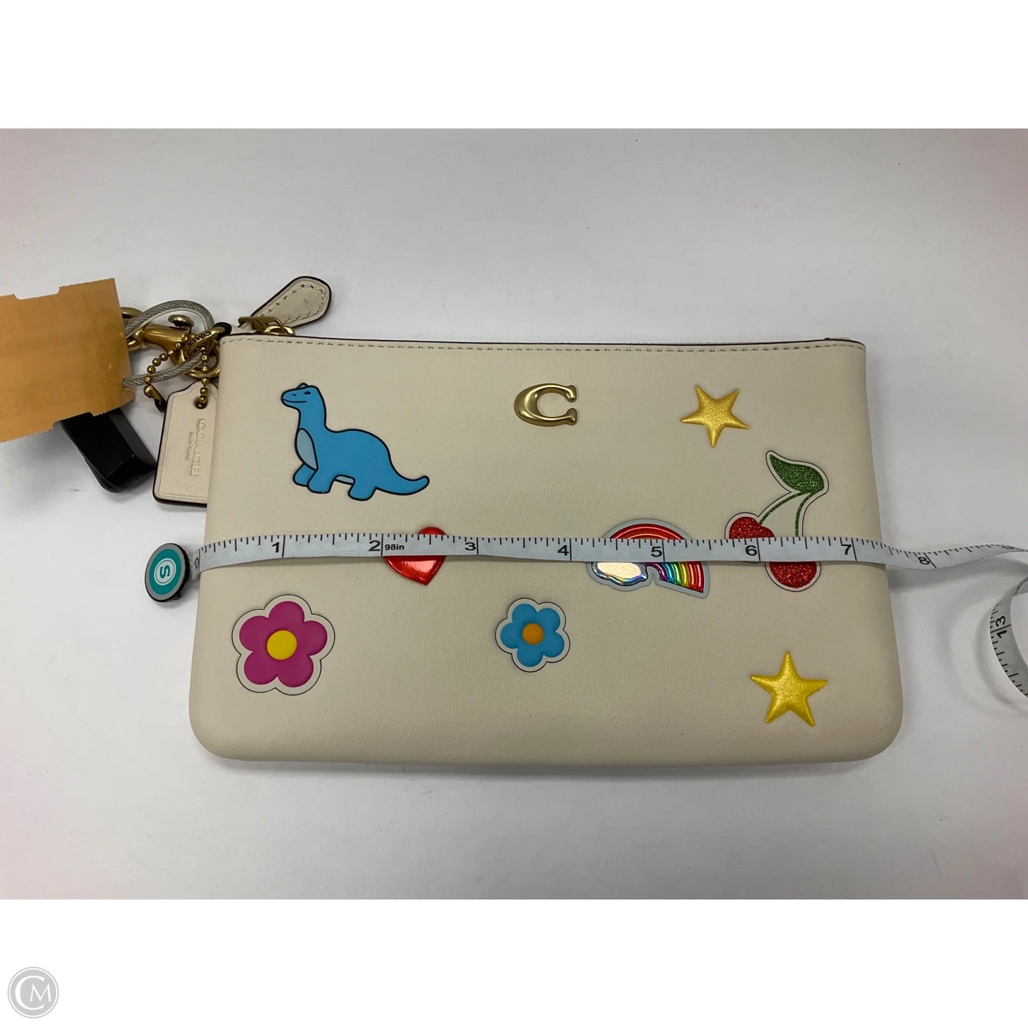 Wristlet Designer By Coach, Size: Small