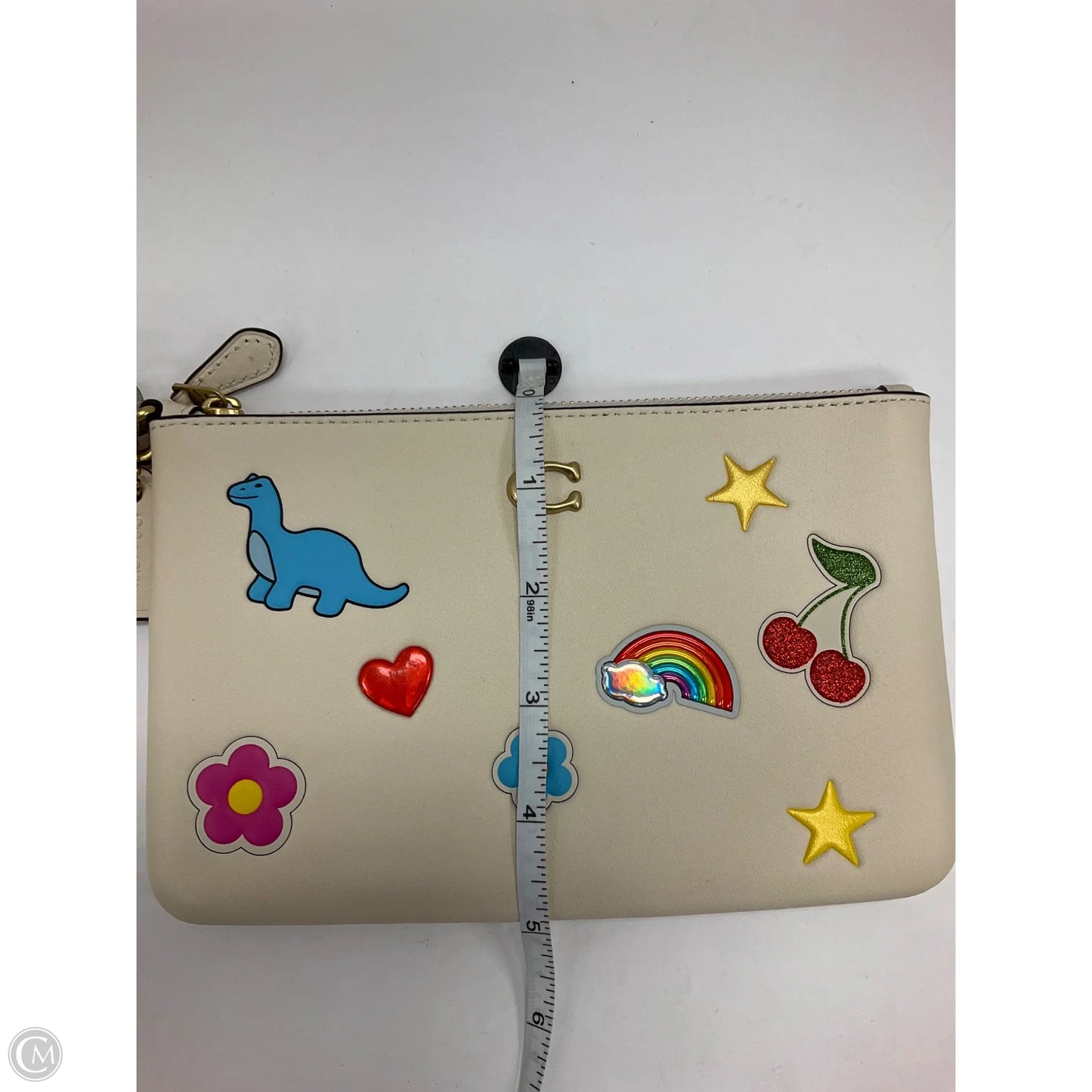 Wristlet Designer By Coach, Size: Small