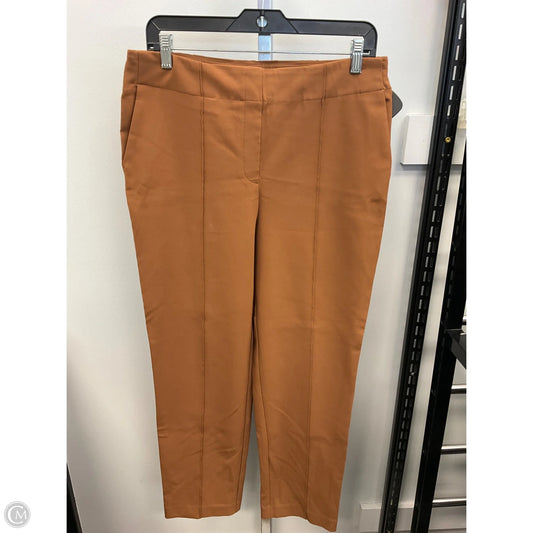 Pants Dress By Rachel Zoe In Brown, Size: 10