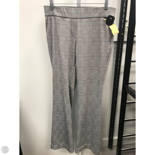 Pants Dress By Anne Klein In Plaid Pattern, Size: S
