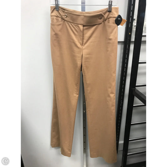 Pants Dress By White House Black Market In Tan, Size: 2