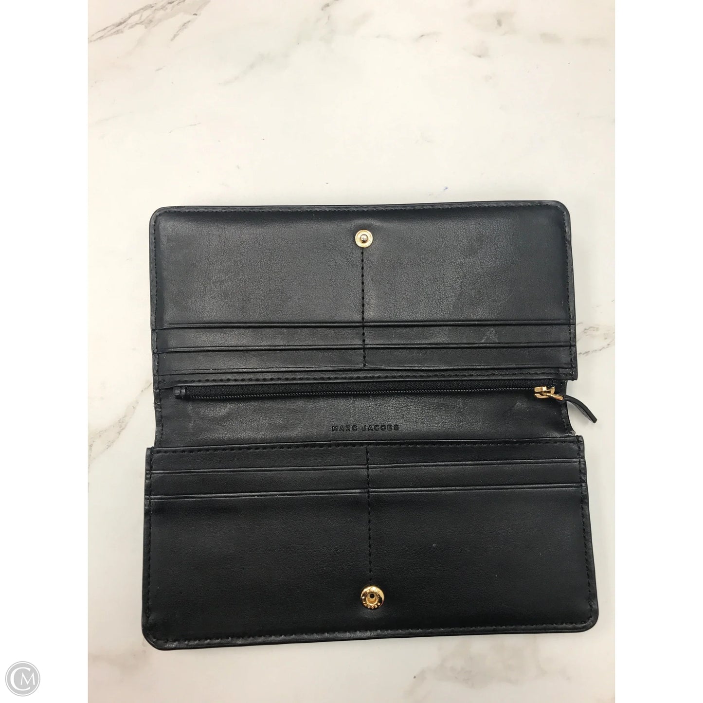Wallet Luxury Designer By Marc Jacobs, Size: Large