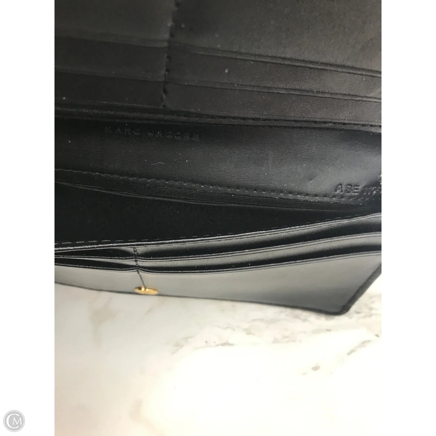 Wallet Luxury Designer By Marc Jacobs, Size: Large