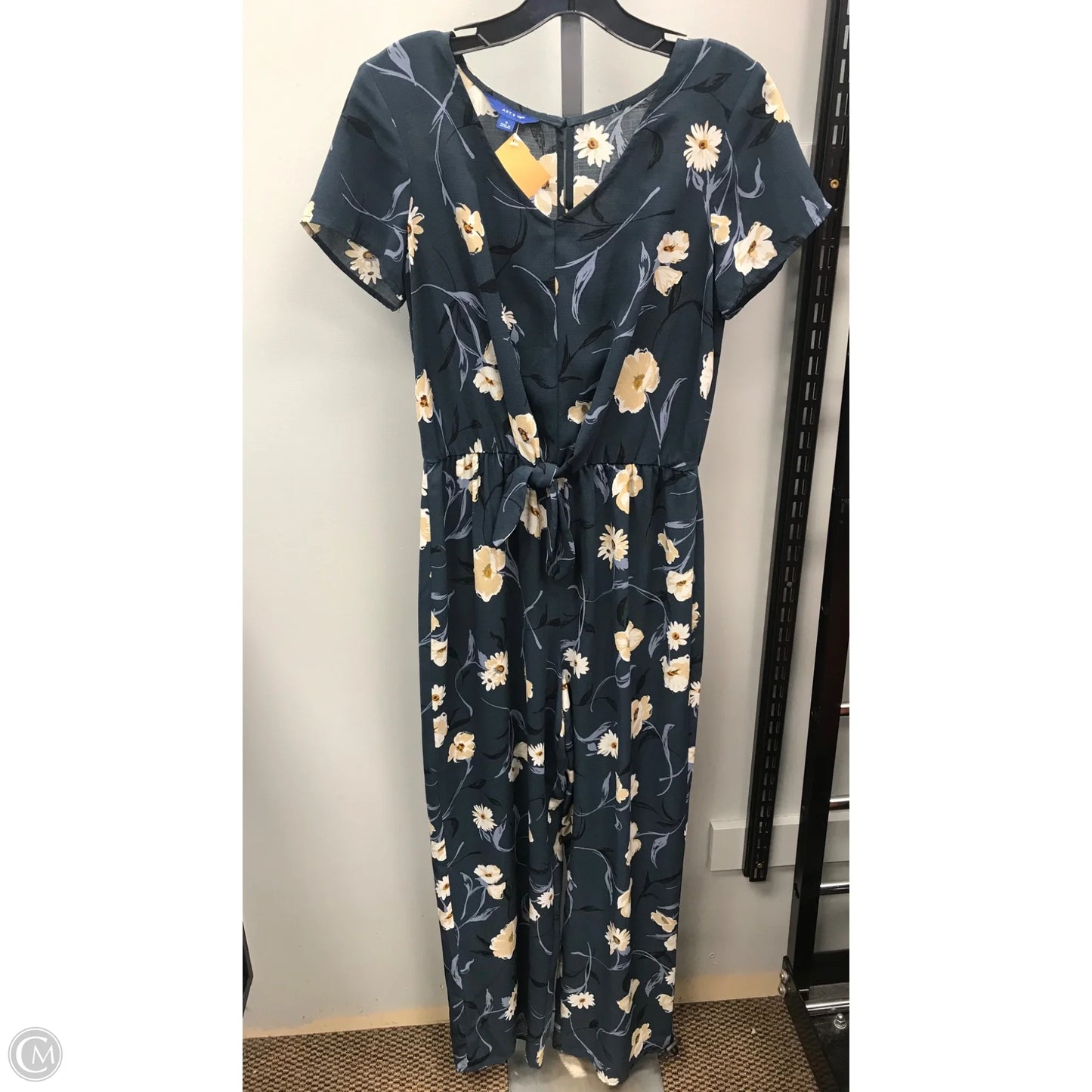 Jumpsuit By Apt 9 In Floral Print, Size: S