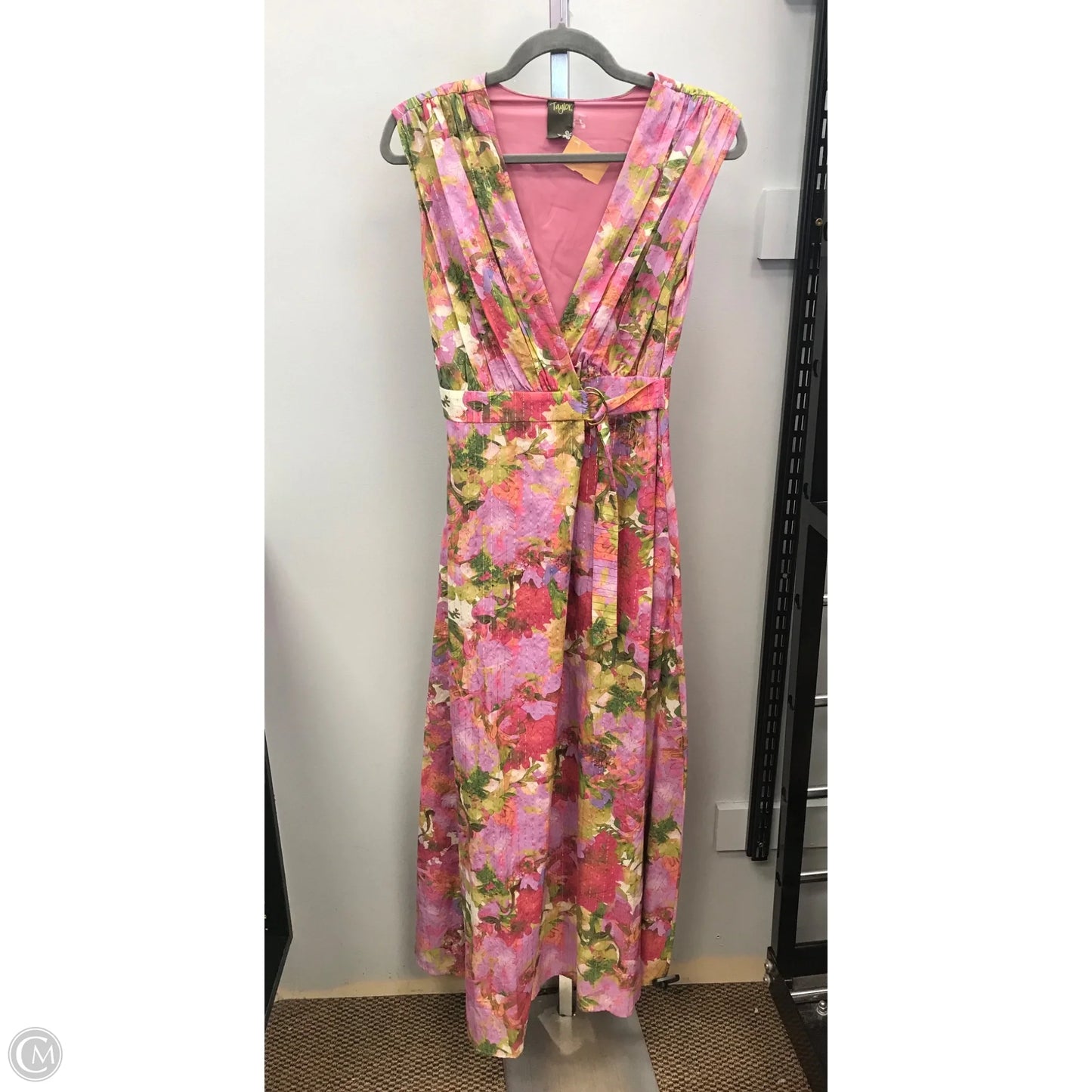 Dress Casual Maxi By Taylor In Floral Print, Size: 2