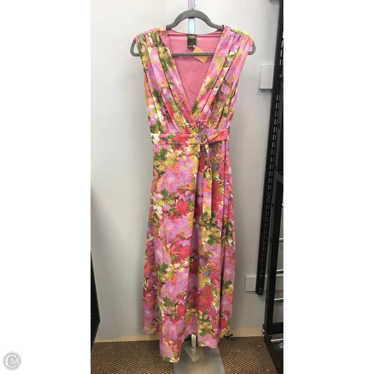Dress Casual Maxi By Taylor In Floral Print, Size: 2