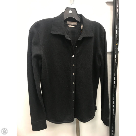 Sweater Cashmere By Valerie Stevens In Black, Size: S