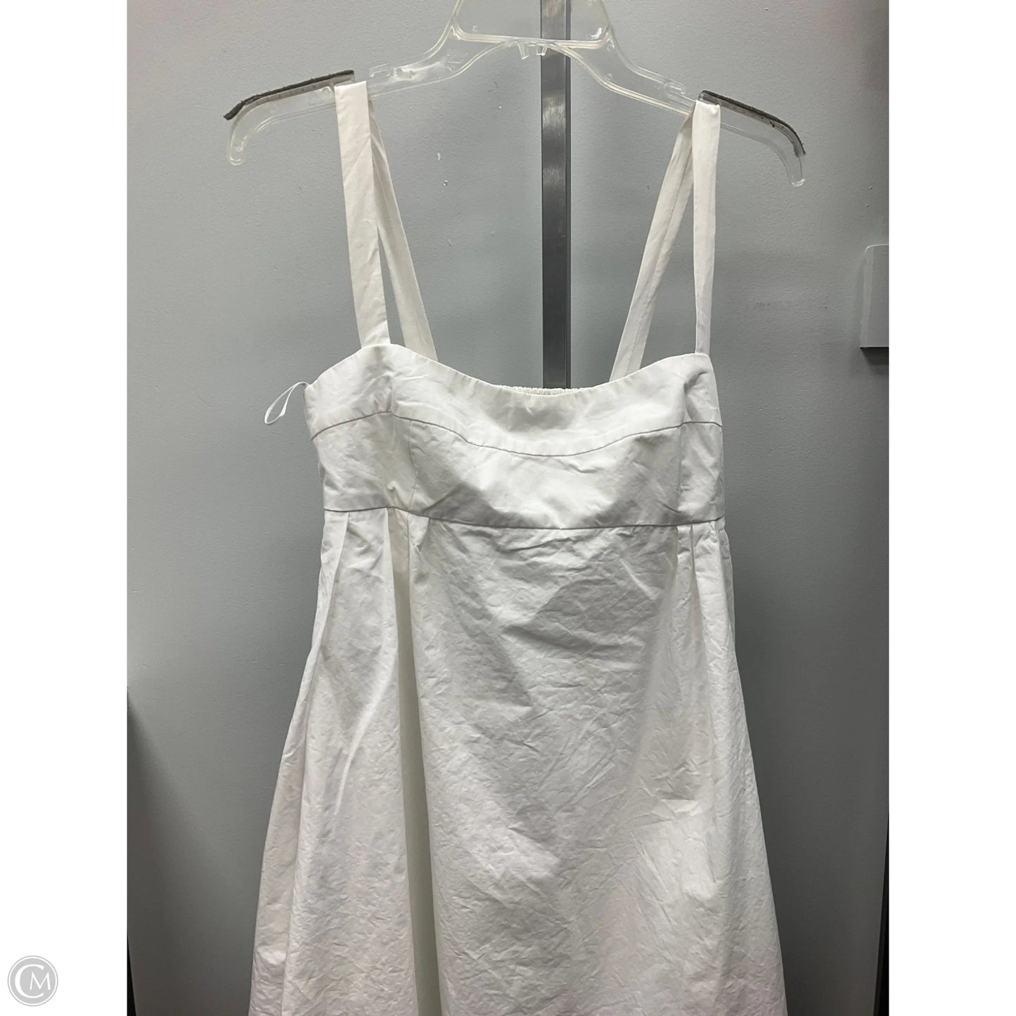 Dress Casual Maxi By Zara In White, Size: M