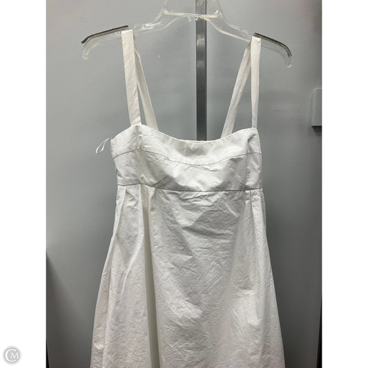 Dress Casual Maxi By Zara In White, Size: M