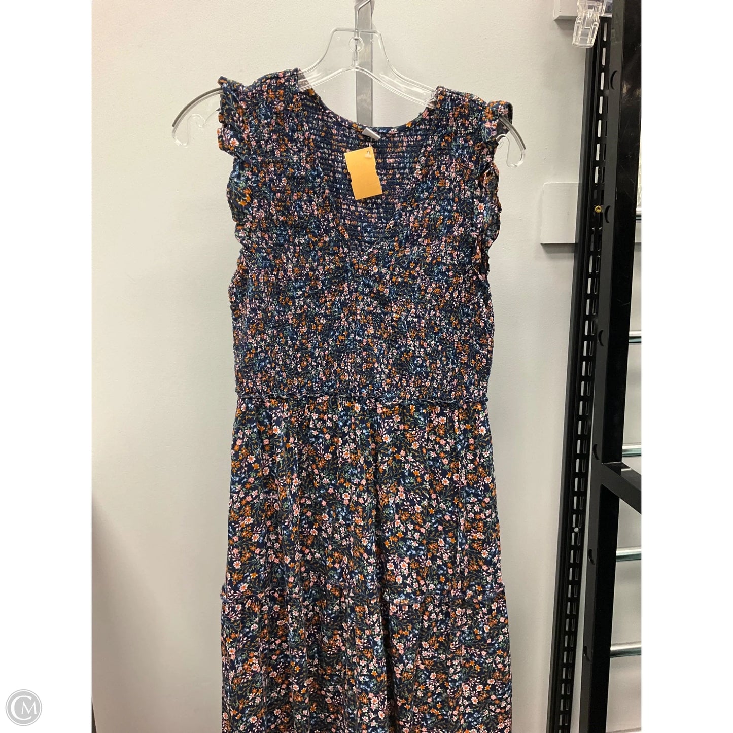Dress Casual Maxi By Old Navy In Floral Print, Size: M
