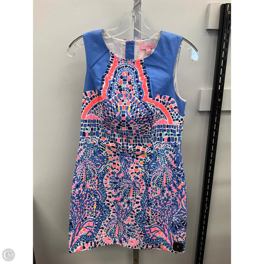 Dress Designer By Lilly Pulitzer In Multi-colored, Size: 2