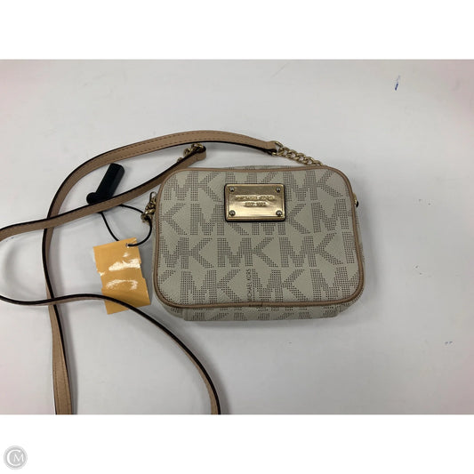 Crossbody Designer By Michael Kors, Size: Small