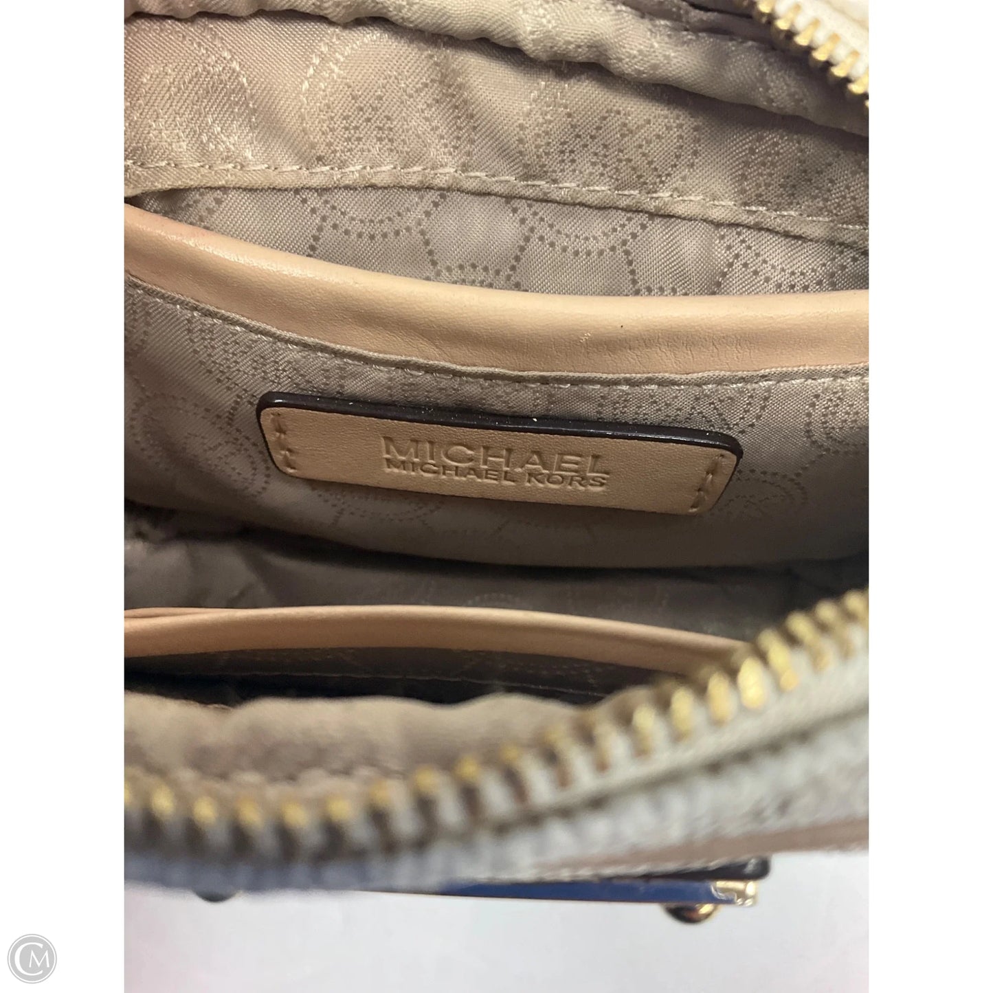 Crossbody Designer By Michael Kors, Size: Small