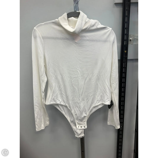 Bodysuit By Reoria In Cream, Size: Xl