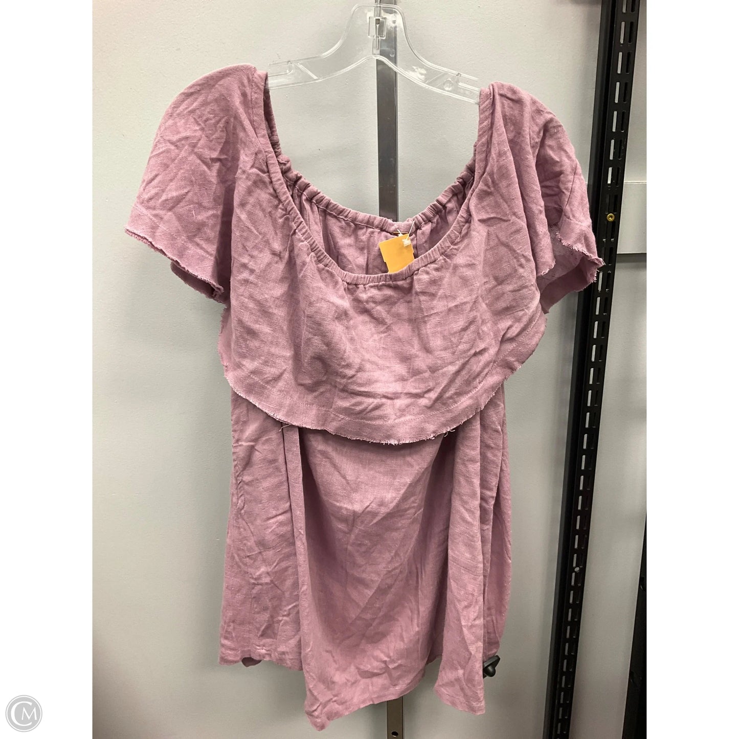 Top Sleeveless By Free People In Mauve, Size: S