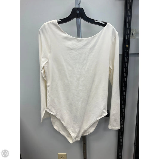 Bodysuit By Old Navy In Cream, Size: Xl