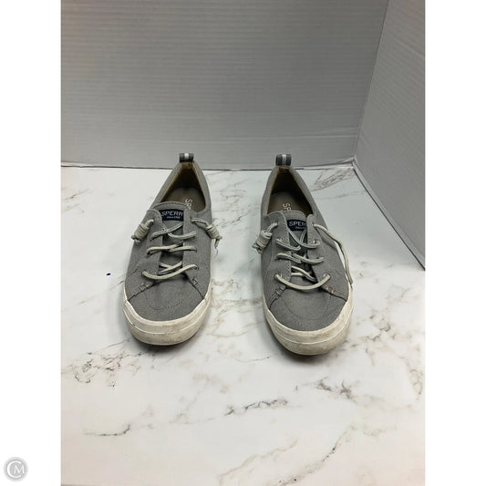 Shoes Sneakers By Sperry In Grey, Size: 8