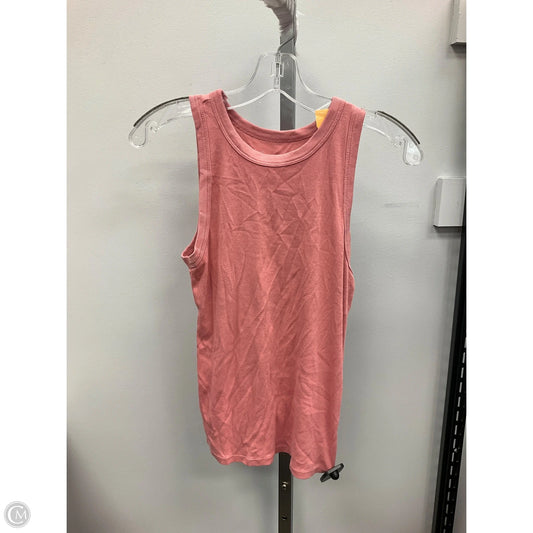 Tank Top By A New Day In Peach, Size: L