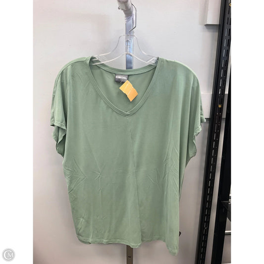 Top Short Sleeve By 32 Degrees In Green, Size: L