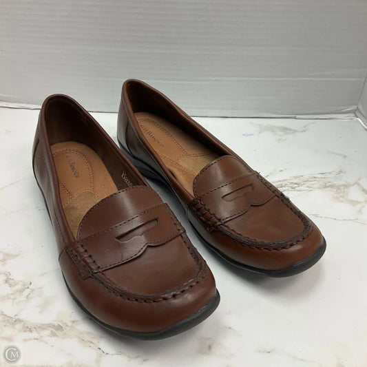 Shoes Flats By Gh Bass And Co In Brown, Size: 9