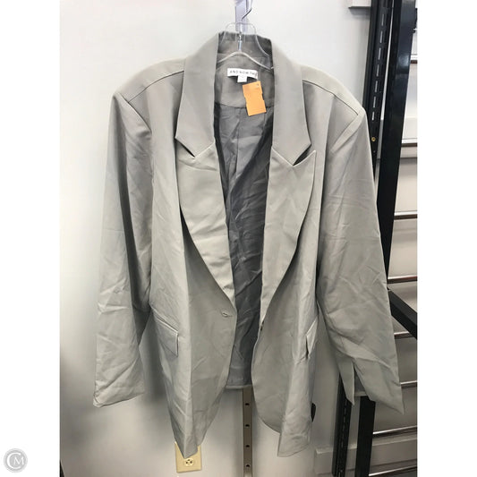 Blazer By And Now This In Grey, Size: 3x
