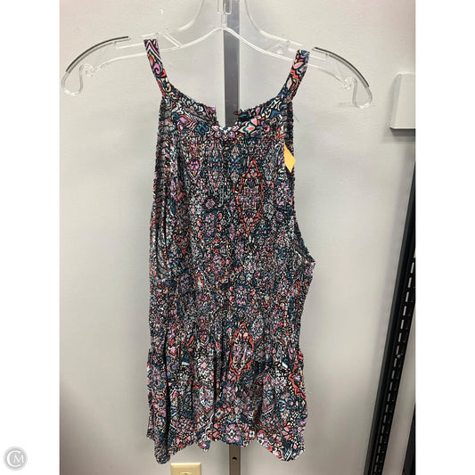 Top Sleeveless By Torrid In Multi-colored, Size: Xxl