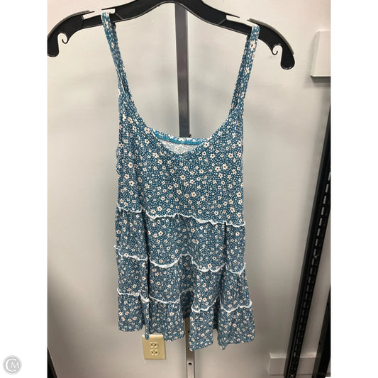 Top Sleeveless By Torrid In Floral Print, Size: Xl