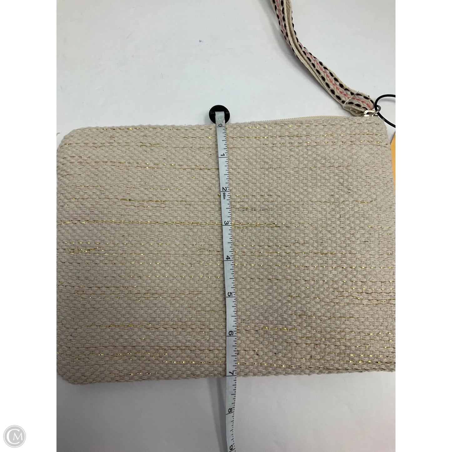 Makeup Bag By Cmc, Size: Large