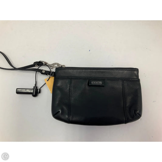Wristlet Designer By Coach, Size: Small