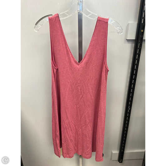 Dress Casual Short By Loft In Pink, Size: S