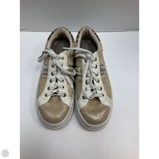 Shoes Sneakers By Geox Shoes In Gold, Size: 7