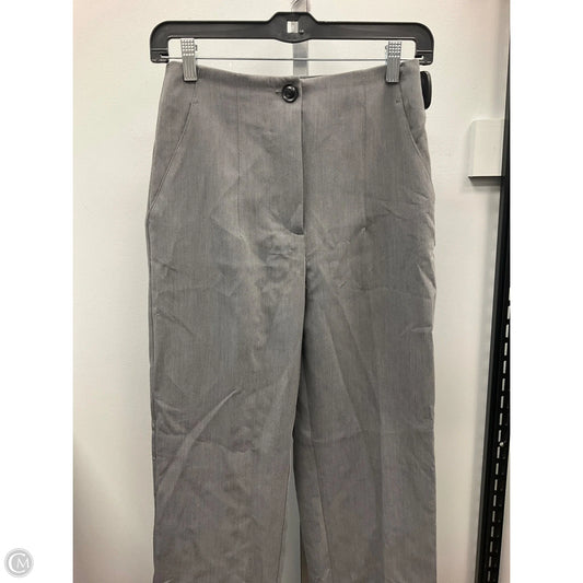 Pants Dress By Zara In Grey, Size: S