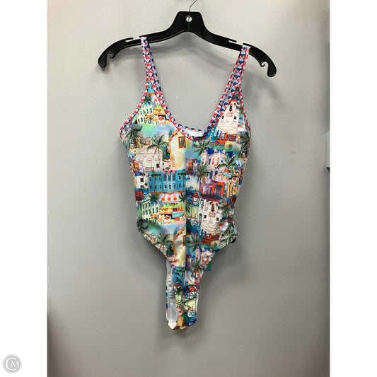 Swimsuit By Clothes Mentor In Multi-colored, Size: M