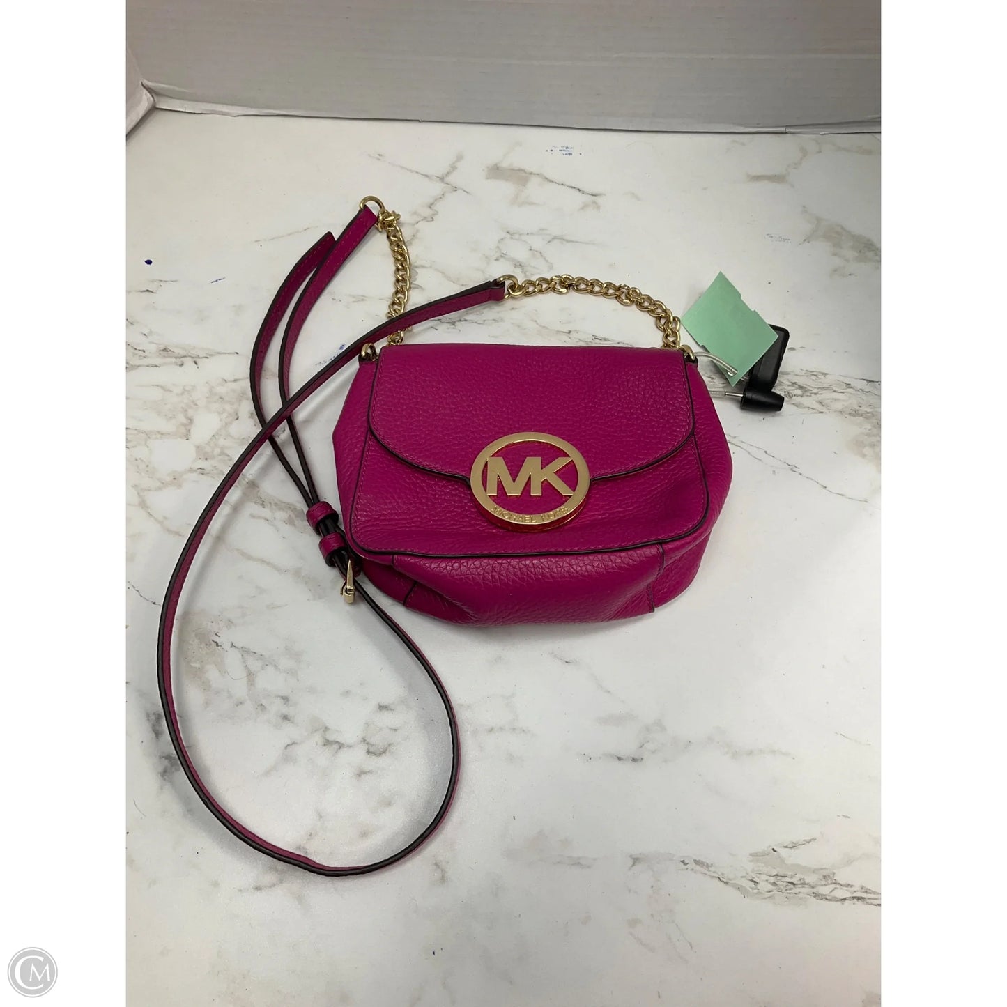 Crossbody Designer By Michael Kors, Size: Small